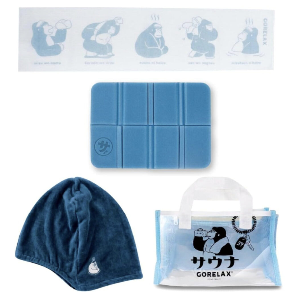 2026最新】おしゃれでかわいいオススメのサウナセット（メンズ