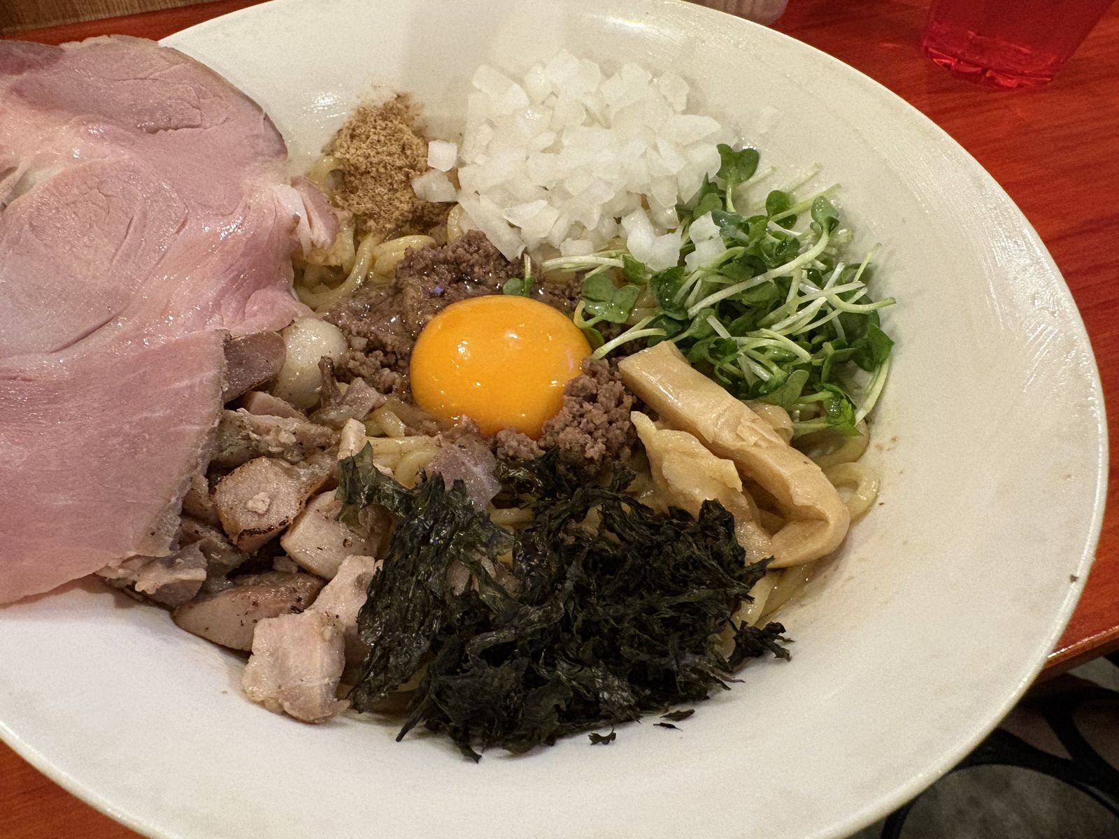 コットンポットのまぜソバ
