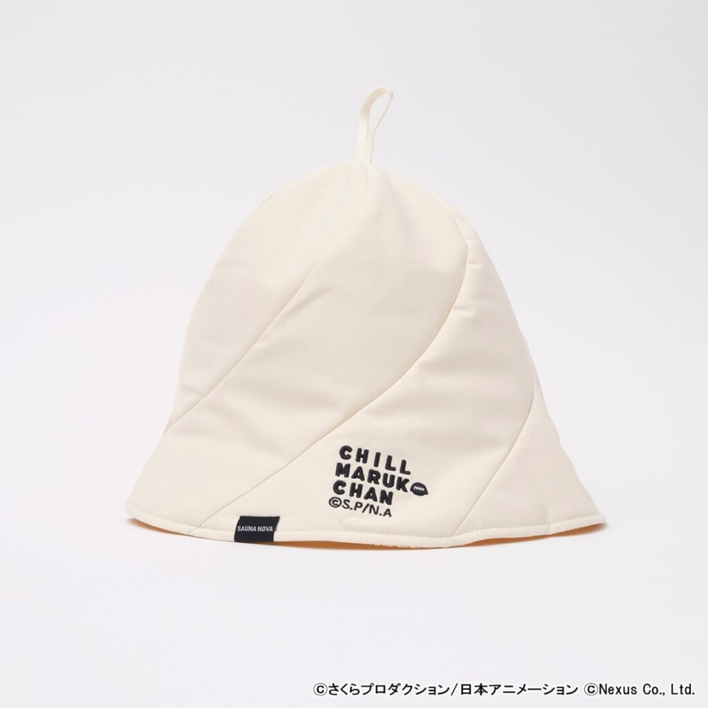 SAUNA NOVA コラボサウナハット(オフホワイト)