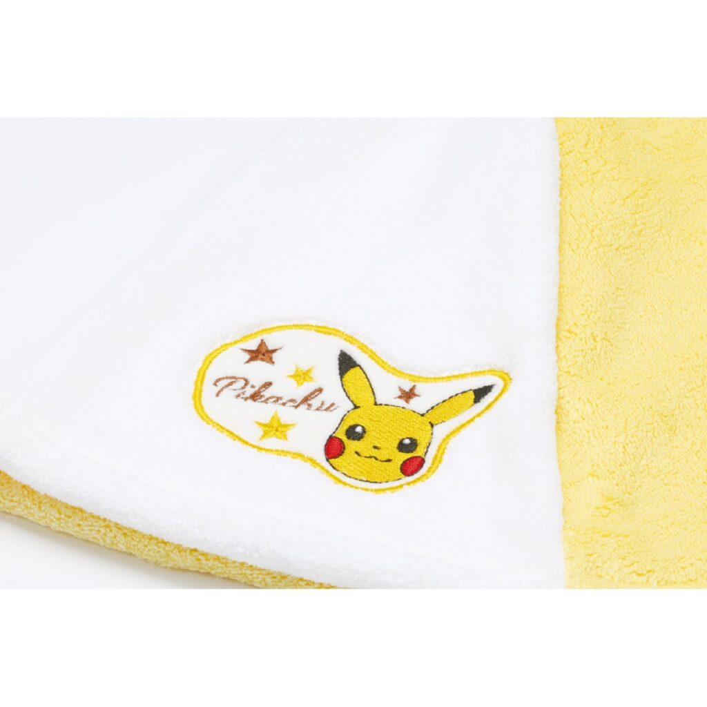 ピカチュウのワッペン刺しゅう