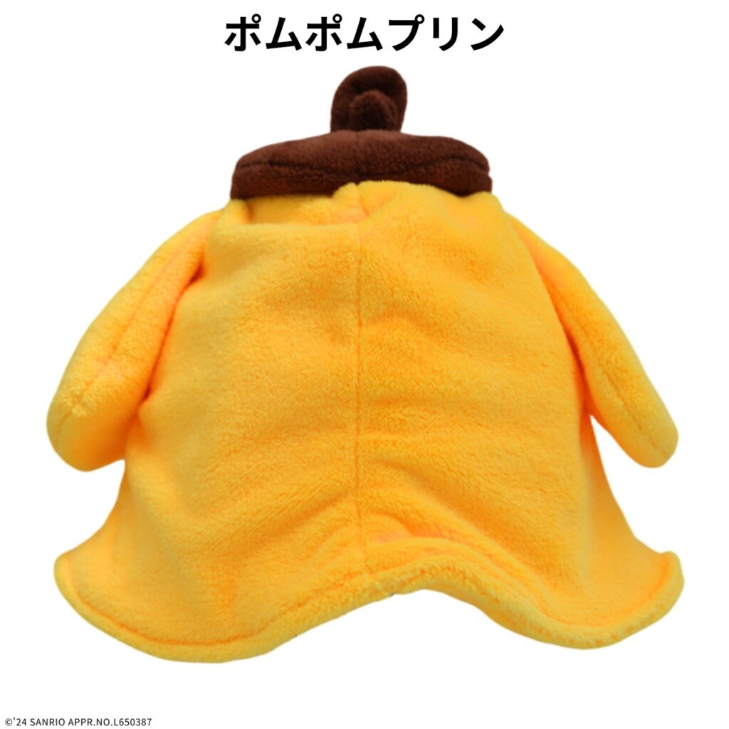 サウナラブ サンリオキャラクターズ サウナハット(ポムポムプリン)